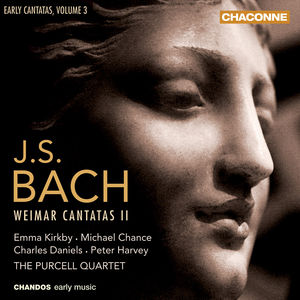Early Cantatas 3 - Weimar Cantatas , J.S. Bach