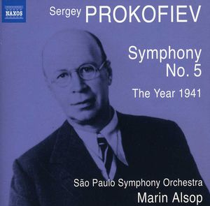 Symphony No.5: The Year 1941 , Marin Alsop
