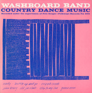 Washboard Band - Country Dance Music -  Smithsonian Folkways, FW-02201-CCD