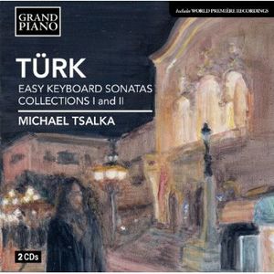 Keyboard Sonatas Nos 13-24 , Michael Tsalka