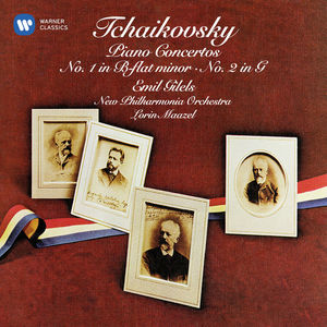 Tchaikovsky: Piano Concertos Nos 1 & 2 , Emil Gilels