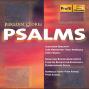 Paradisi Gloria Psalms / Various , Various Artists