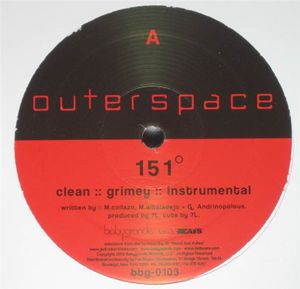 151 Degrees / Divine Evil , Outerspace
