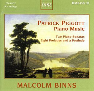 Piano Music , Malcolm Binns