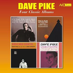 It's Time For Dave Pike / Pike's Peak / Bossa Nova , Dave Pike