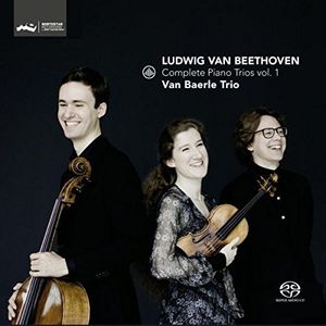 Complete Piano Trios 1 , Beethoven