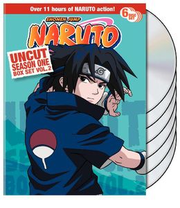 Naruto Uncut: Season 1 Volume 2 Box Set , Dave Wittenberg