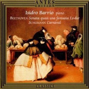 Barrio Plays Schumann & Beethoven