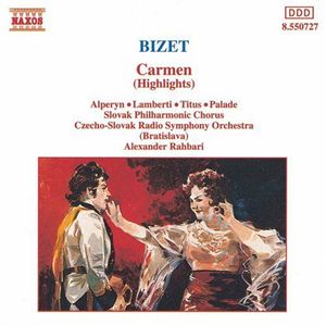 Carmen (highlights) , Alexander Rahbari