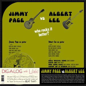 Jimmy Page vs. Albert Lee , Jimmy Page