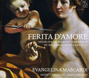 Wounded By Love: Music for Theorbo , Evangelina Mascardi