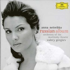 Russian Album , Anna Netrebko