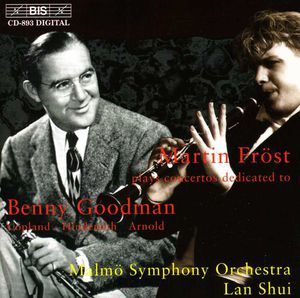 Concertos for Clarinet & String Orchestra , Martin Fr st