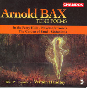Tone Poems: In the Faery Hills - November Woods , Vernon Handley