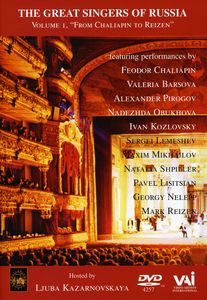 Great Singers of Russia 1 Chalapin to Reizen