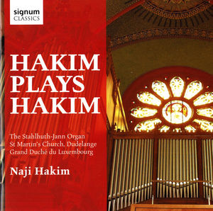 Hakim Plays Hakim , Naji Hakim