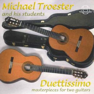 Duettissimo / Works for Two Guitars , Michael Tr ster