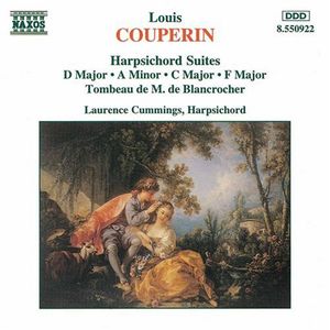 Harpsichord Suites , Laurence Cummings