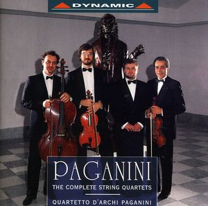 String Quartets 1-3 , Quartetto Paganini