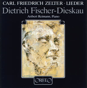 Lieder , Dietrich Fischer-Dieskau