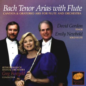 Tenor Arias with Flute , Emily Newbold