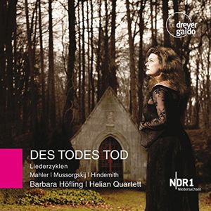 Des Todes Tod - Song Cycles