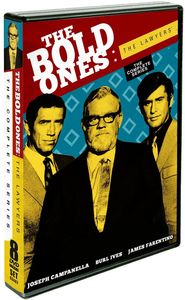 The Bold Ones: The Lawyers: The Complete Series , Joseph Campanella