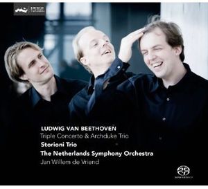Triple Concerto & Archduke Trio , Ludwig van Beethoven