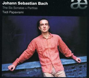 Six Sonatas & Partitas , J.S. Bach