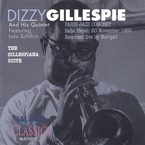 Paris Jazz Concert 1960 , Dizzy Gillespie