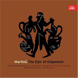 Epic of Gilgamesh , Prague Symphony Orchestra