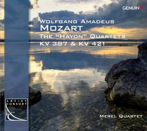 Haydn Quartets K. 387 & K. 422 , Merel Quartet