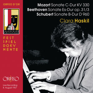 Piano Sonata , Clara Haskil