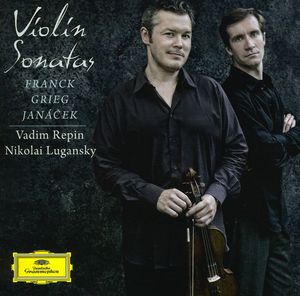 Violin Sonatas: Franck Greig Janacek , Vadim Repin