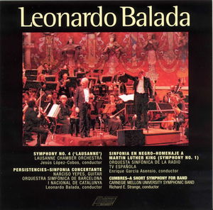 Symphonies , Leonardo Balada