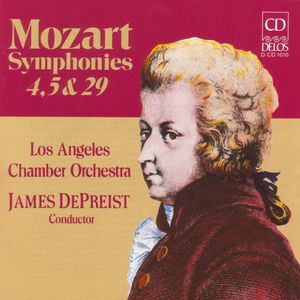 Symphonies 4 & 5 , James DePreist
