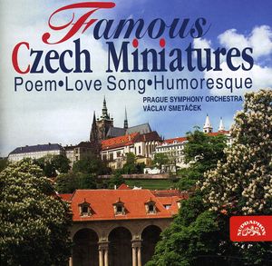 Famous Czech Miniatures: Fibich, Dvorak, Janacek , Vaclav Smetacek