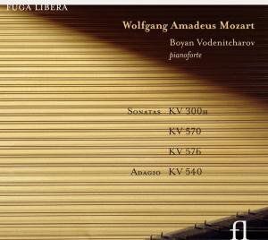 3 Piano Sonatas , Boyan Vodenicharov