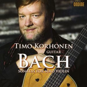 Sonatas for Solo Violin , Timo Korhonen