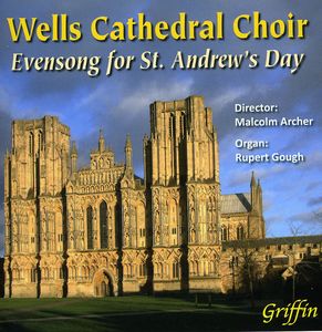 Evensong for St Andrew's Day: Stanford & Rubbra & , Wells Cathedral Choir
