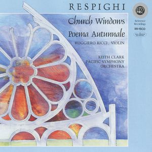 Church Windows / Poema Autunna , Ruggiero Ricci