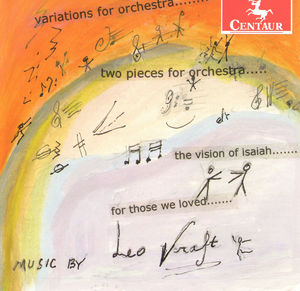 Variations for Orch / Two Pieces for Orch , Joel Eric Suben