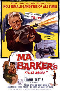 Ma Barker's Killer Brood , Nelson Leigh