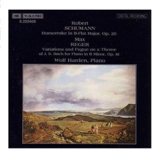 Humoreske 20 / Variation , Schumann
