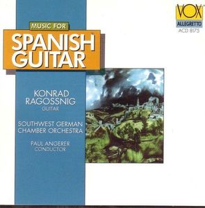 Music for Spanish Guitar , Ragossnig