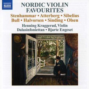 Nordic Violin Favorites: Two Sentimental Romances , Henning Kraggerud