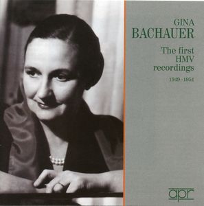 First HMV Recordings 1949-51 , Gina Bachauer