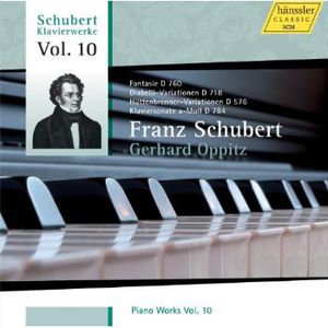 Piano Works 10 , Gerhard Oppitz