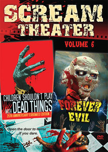 Scream Theater Double Feature 6 , Alan Ormsby