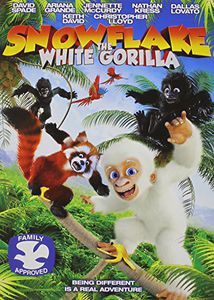 Snowflake, The White Gorilla , David Spade